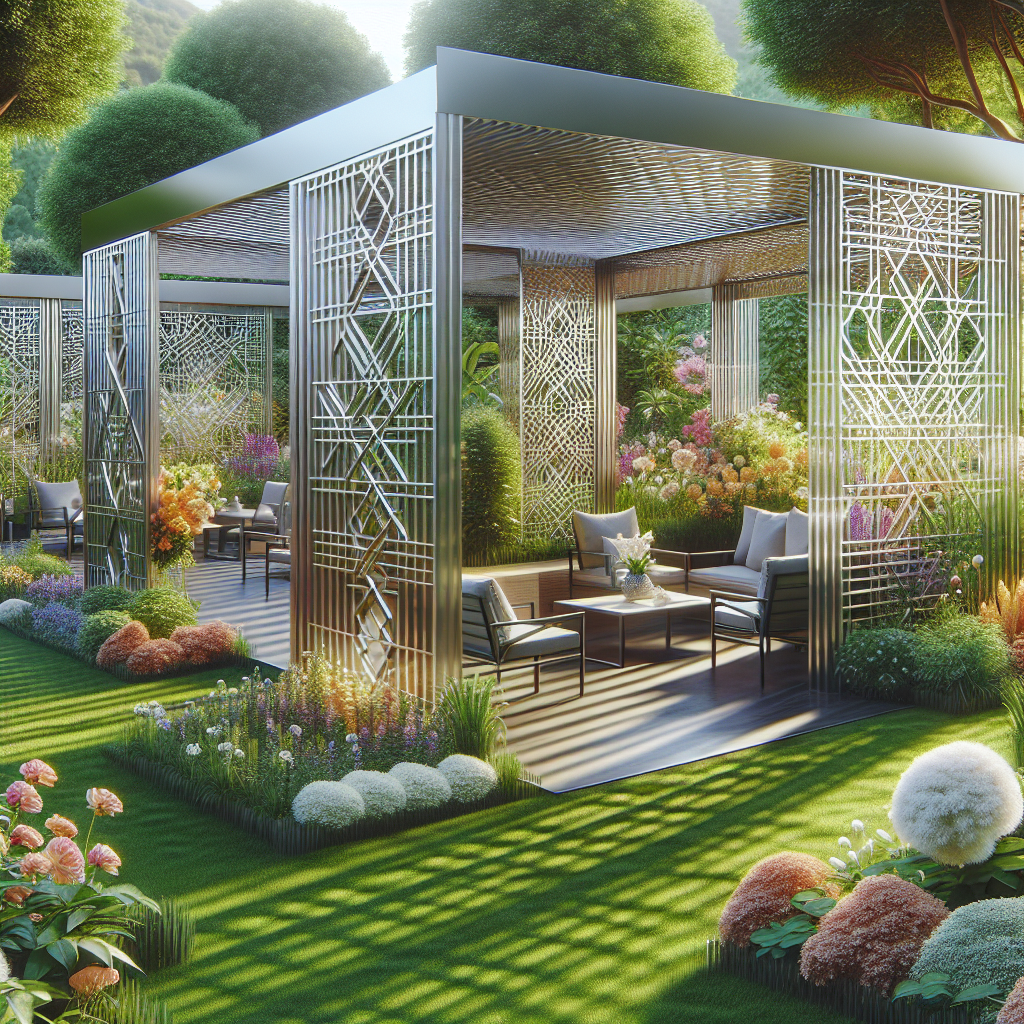 aluminium tuinpaviljoenen