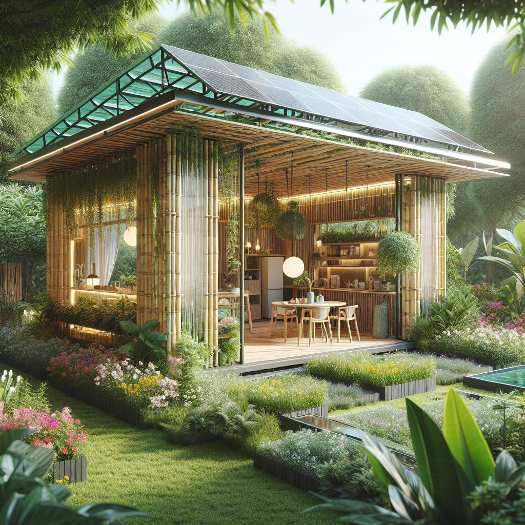 duurzaamheid tuinpaviljoen