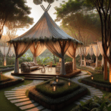 Transformeer Jouw Buitenleven in 2025: Alles over Stoffen Tuinpaviljoenen!